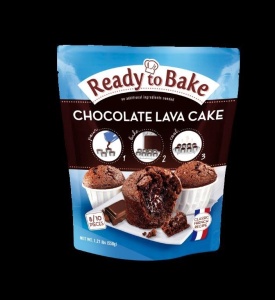 PrePat'33 Ready to Bake_CHOCOLATE LAVA CAKE